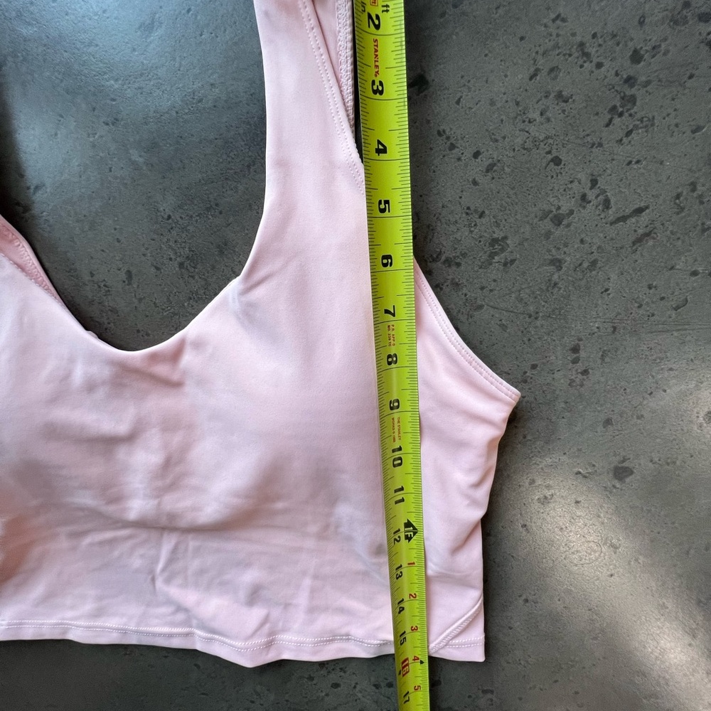 Halara sports bra, pink, size L. NWOT. - Picture 4 of 5